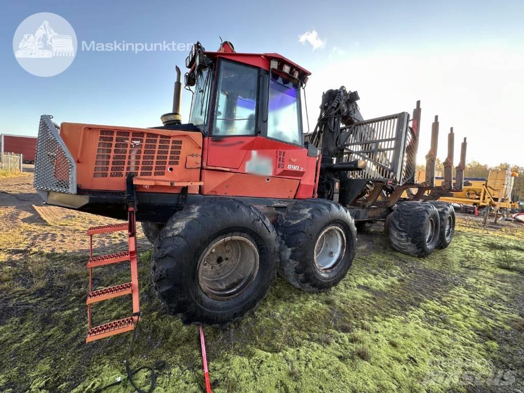 Valmet 890.3 Naudoti miškovežiai (Forvarderiai)