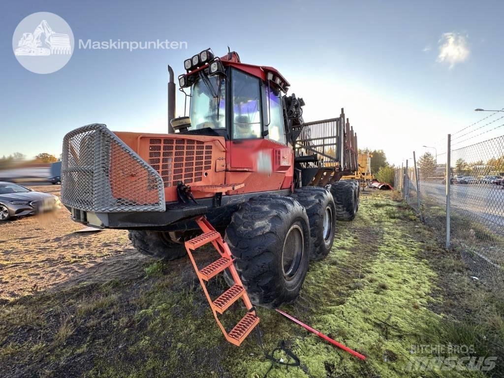 Valmet 890.3 Naudoti miškovežiai (Forvarderiai)