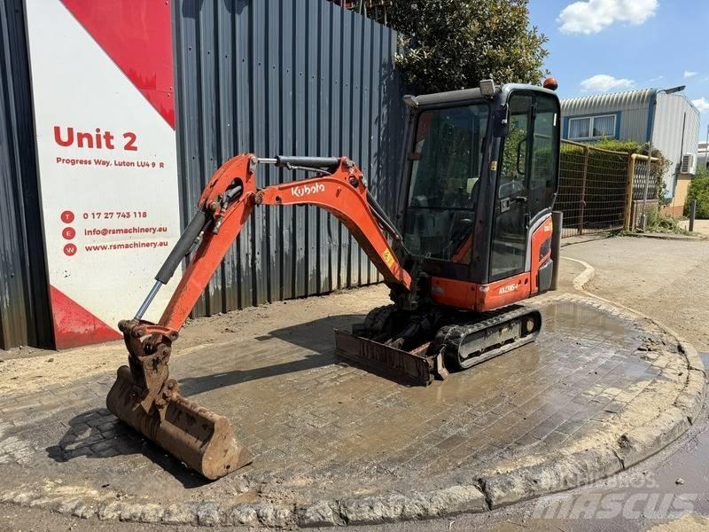 Kubota KX 016-4 Mini ekskavatoriai < 7 t