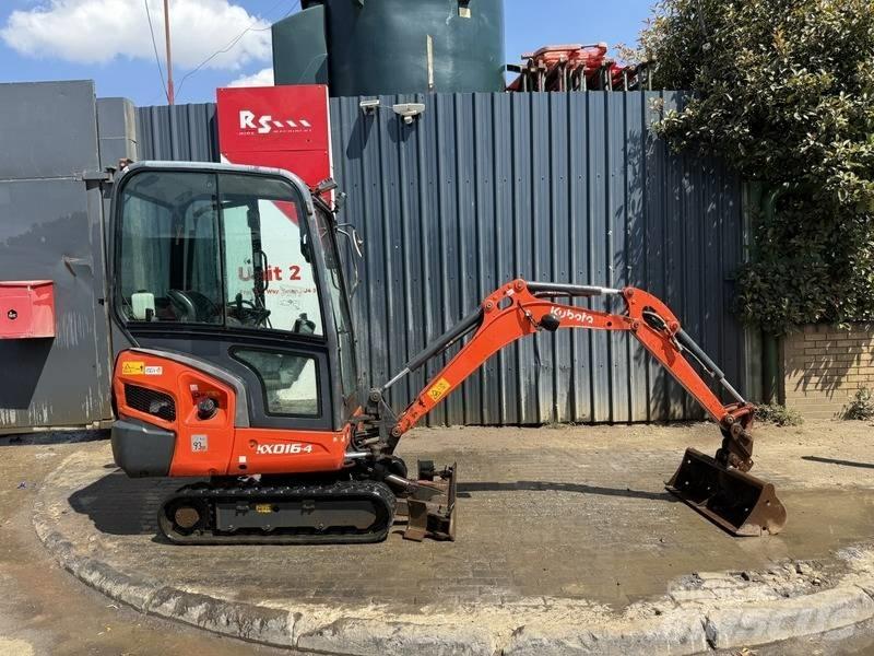 Kubota KX 016-4 Mini ekskavatoriai < 7 t