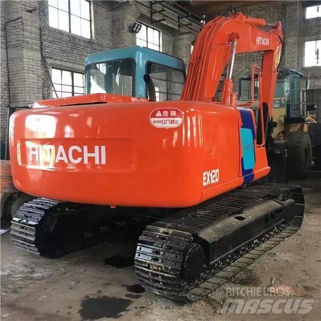 Hitachi EX 120 Vikšriniai ekskavatoriai