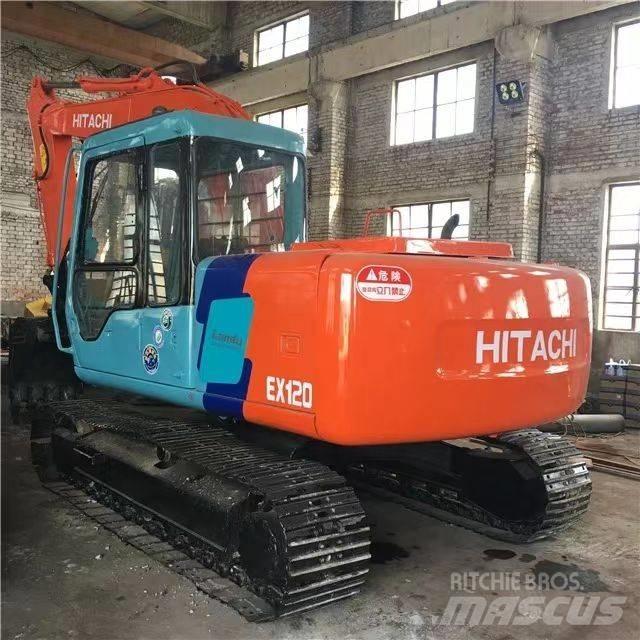 Hitachi EX 120 Vikšriniai ekskavatoriai