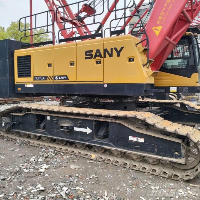 Sany SCC750A Vikšriniai kranai