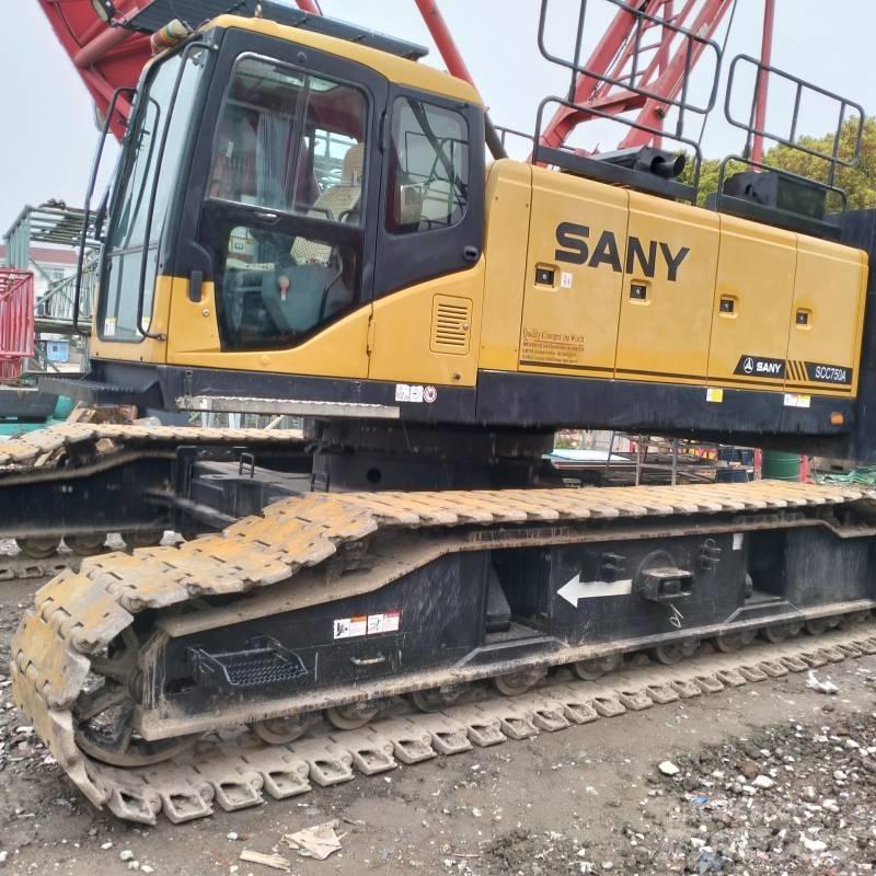 Sany SCC750A Vikšriniai kranai