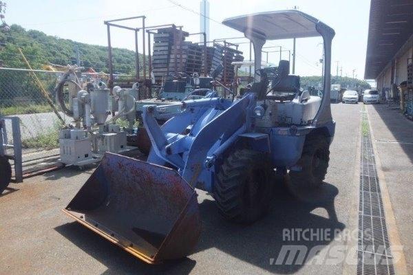 Mitsubishi WS210 Naudoti ratiniai krautuvai