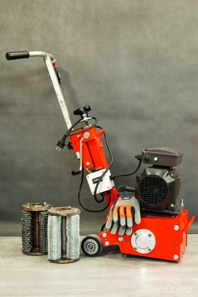 Husqvarna CG200 Statyba - Kita