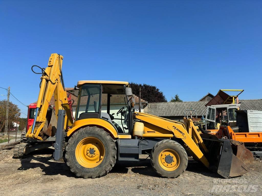 Fermec 860 Ekskavatoriniai krautuvai