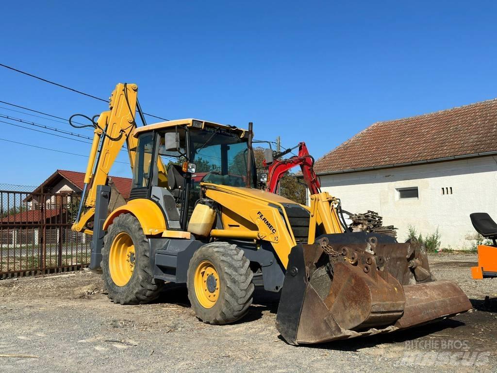 Fermec 860 Ekskavatoriniai krautuvai