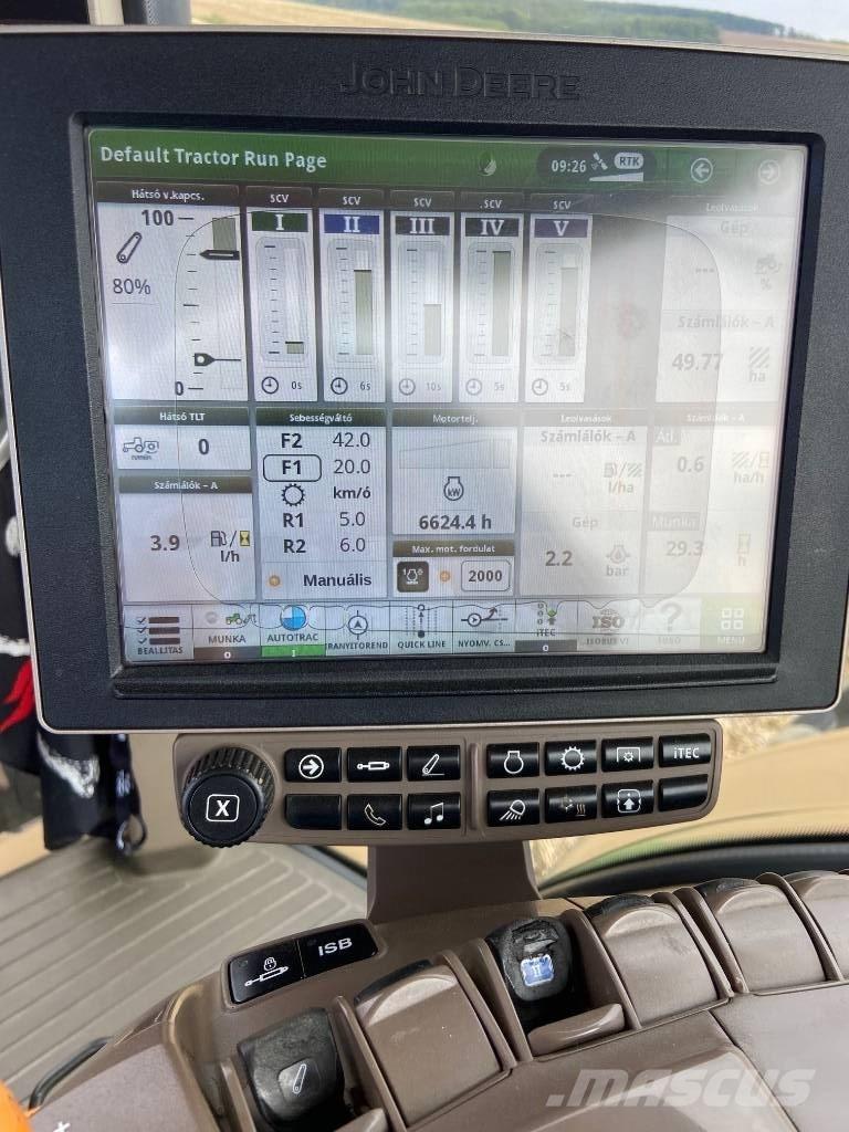 John Deere 8370 R Traktoriai