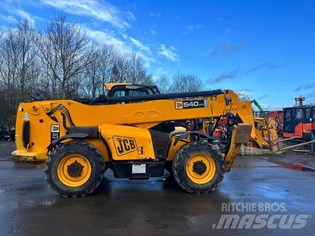 JCB 540-170 Teleskopiniai krautuvai