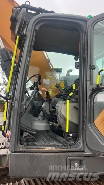 CASE CX 245 D Vikšriniai ekskavatoriai