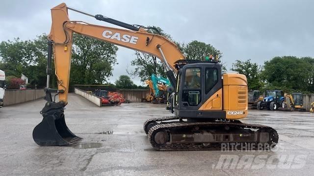 CASE CX 245 D Vikšriniai ekskavatoriai