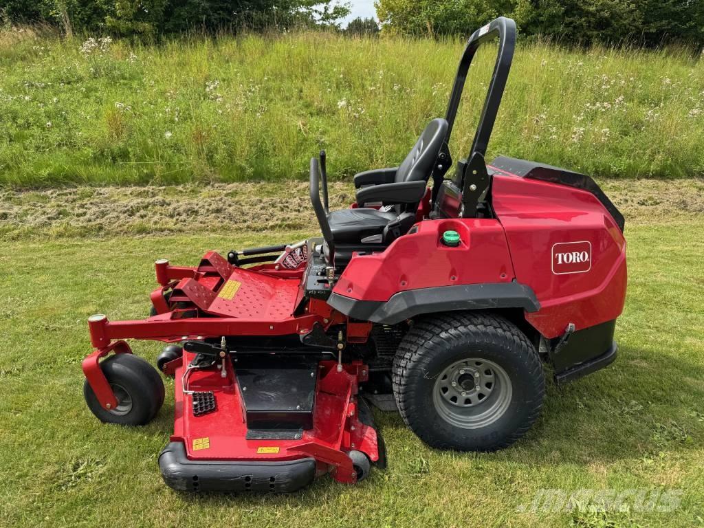 Toro Z-Master 7500D Žoliapjovės su lankstiniu vairavimo mechanizmu