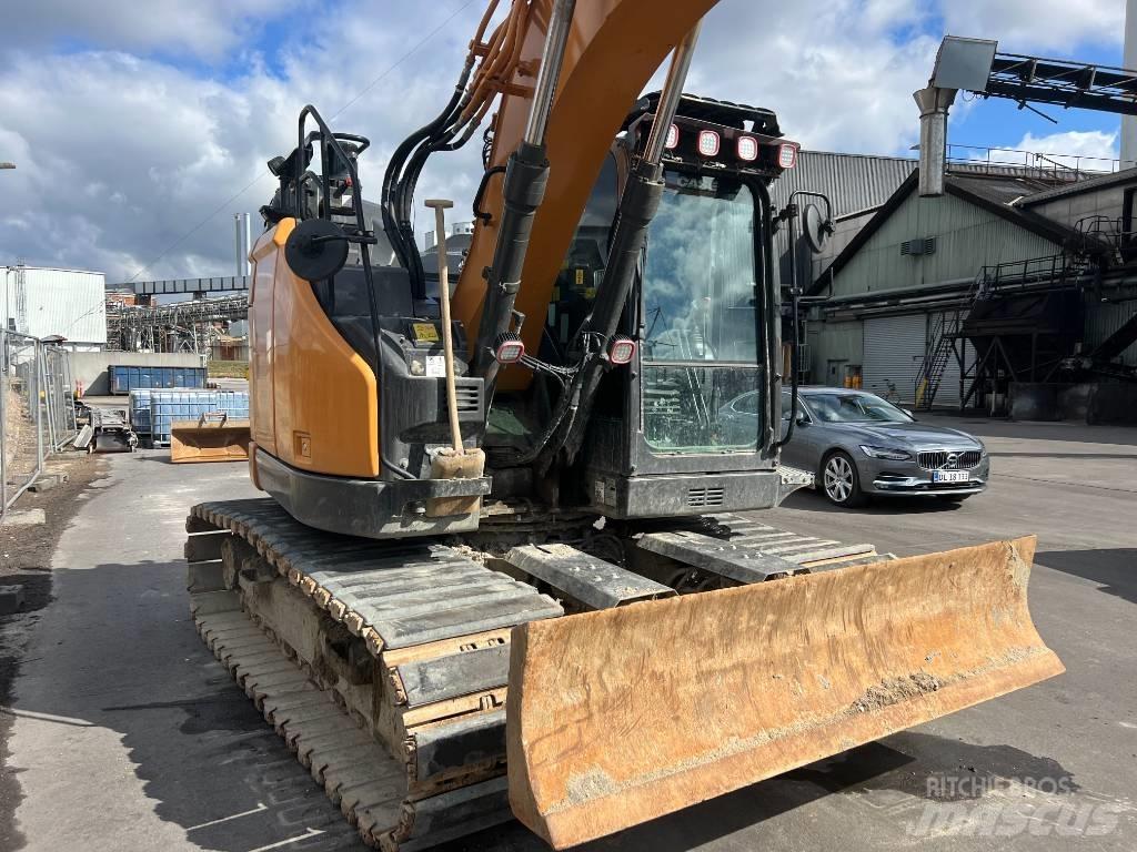 CASE CX 145 D SR Mini ekskavatoriai < 7 t