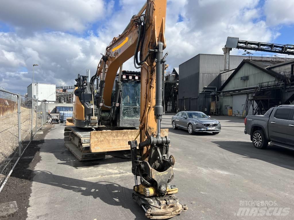 CASE CX 145 D SR Mini ekskavatoriai < 7 t