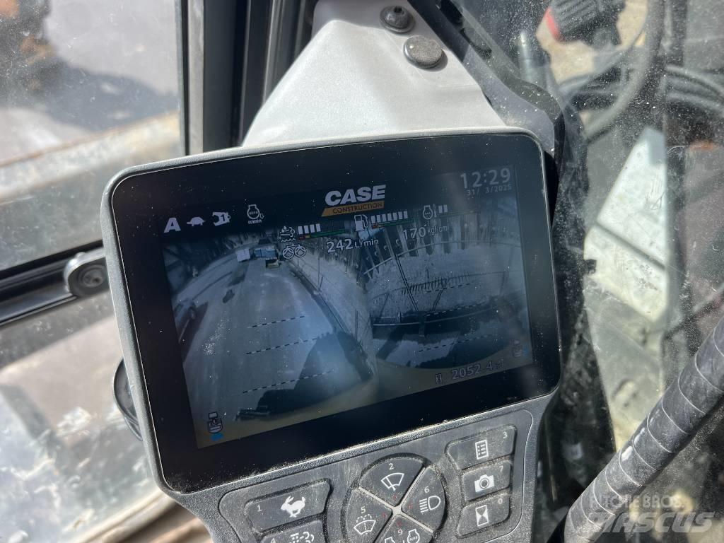 CASE CX 145 D SR Mini ekskavatoriai < 7 t