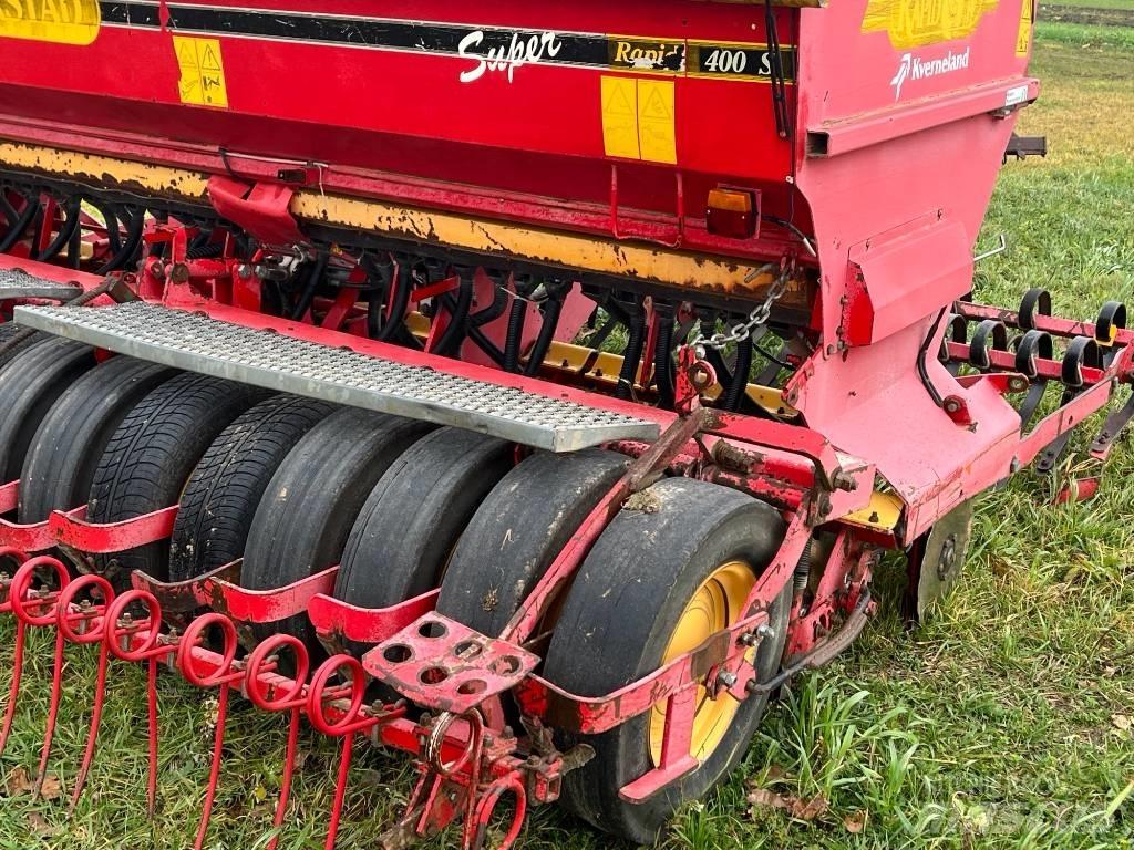 Väderstad Rapid400C Sėjamieji kombainai