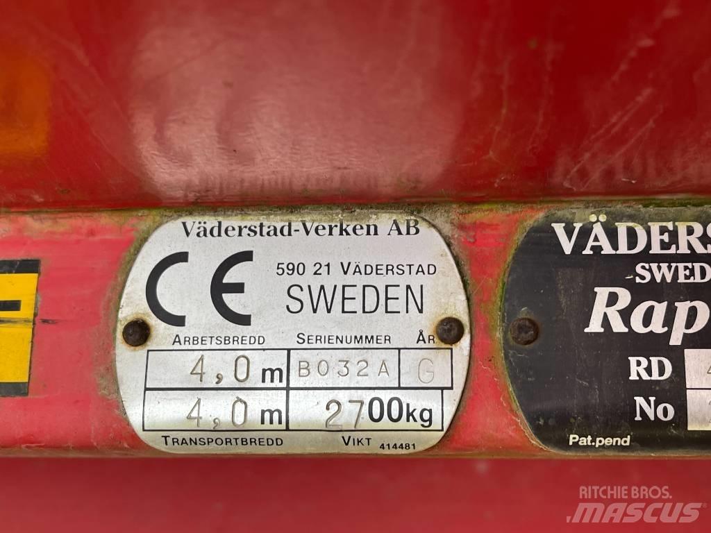 Väderstad Rapid400C Sėjamieji kombainai