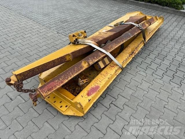 CAT 745 TAIL GATE Karjeriniai savivarčiai