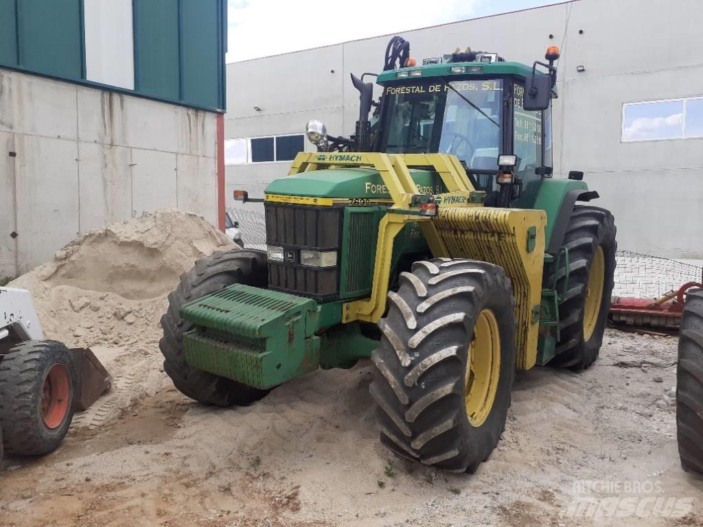 John Deere 7600 Traktoriai