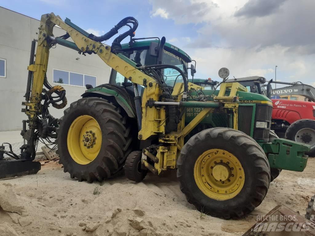 John Deere 7600 Traktoriai