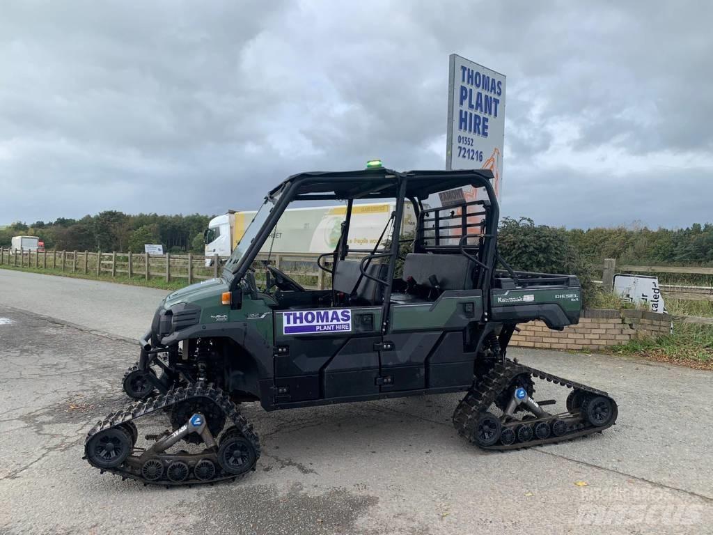 Kawasaki Mule Pro MX Specializuotos paskirties technika