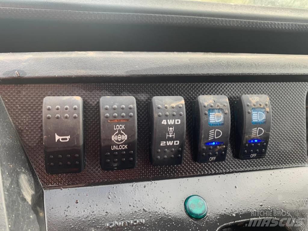 Kawasaki Mule Pro MX Specializuotos paskirties technika