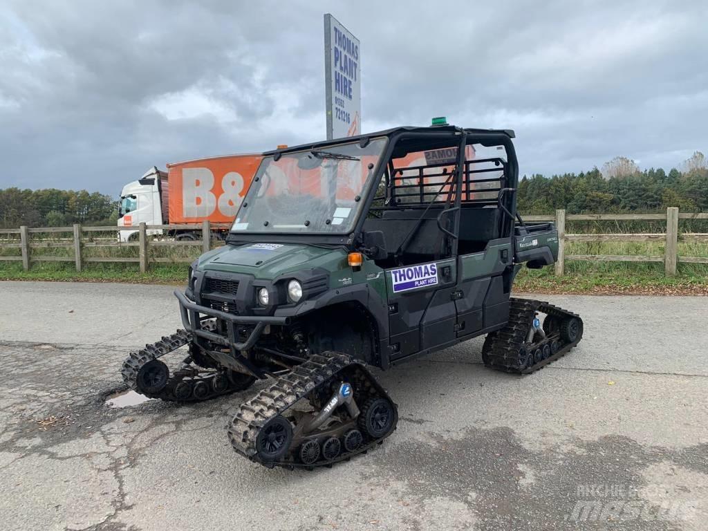 Kawasaki Mule Pro MX Specializuotos paskirties technika