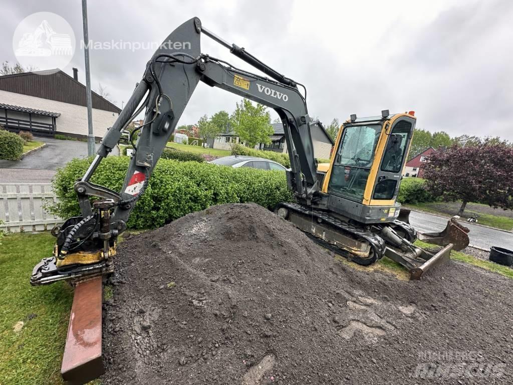 Volvo ECR 58 Mini ekskavatoriai < 7 t