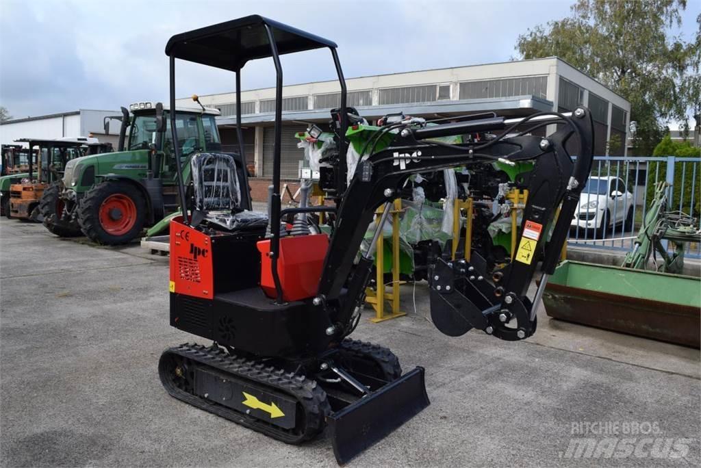 JPC HT12 Mini ekskavatoriai < 7 t