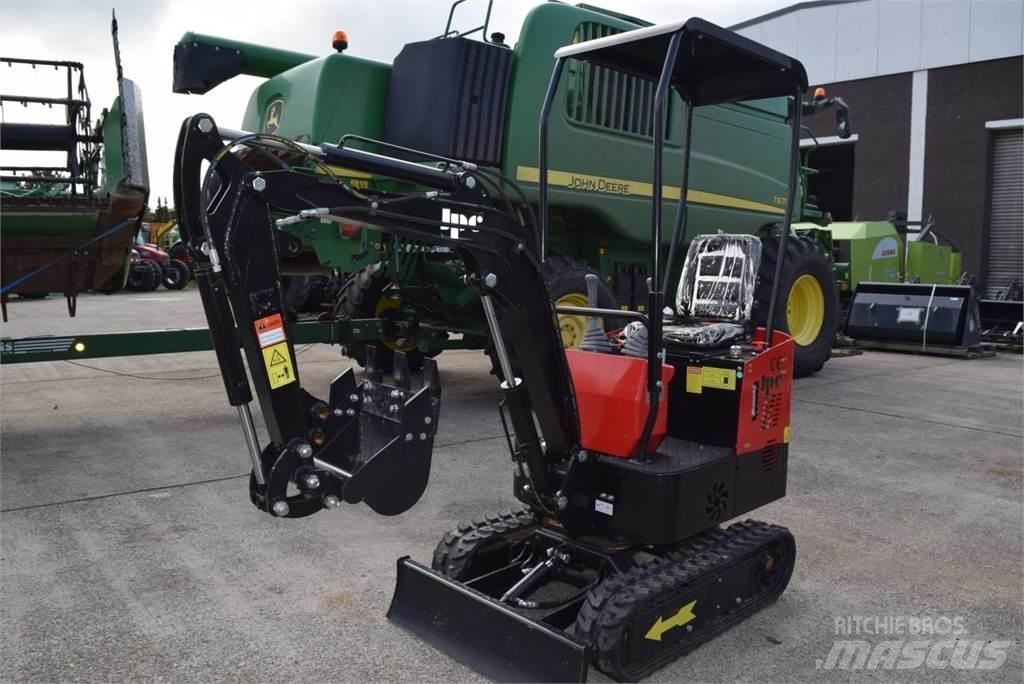 JPC HT12 Mini ekskavatoriai < 7 t