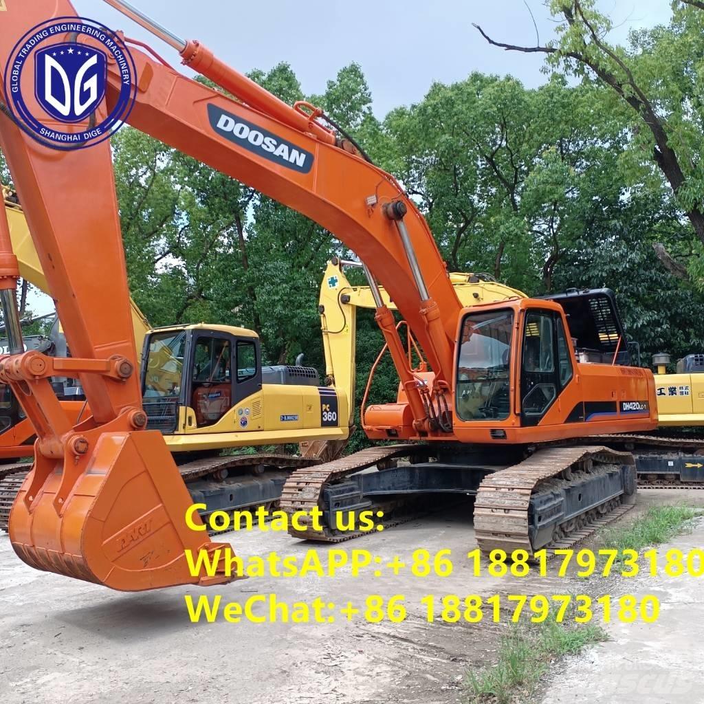 Doosan DH 420 LC-7 Vikšriniai ekskavatoriai