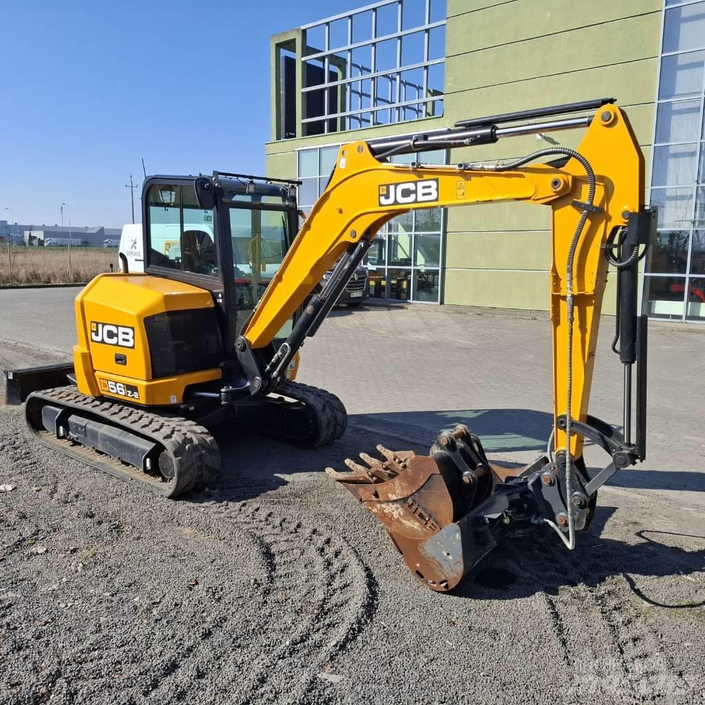 JCB 56 Z-2 Vikšriniai ekskavatoriai