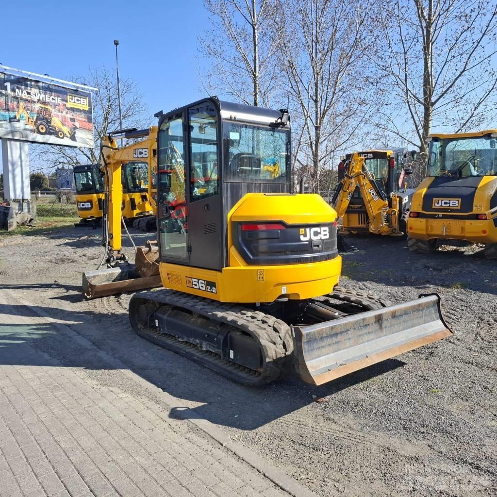 JCB 56 Z-2 Vikšriniai ekskavatoriai
