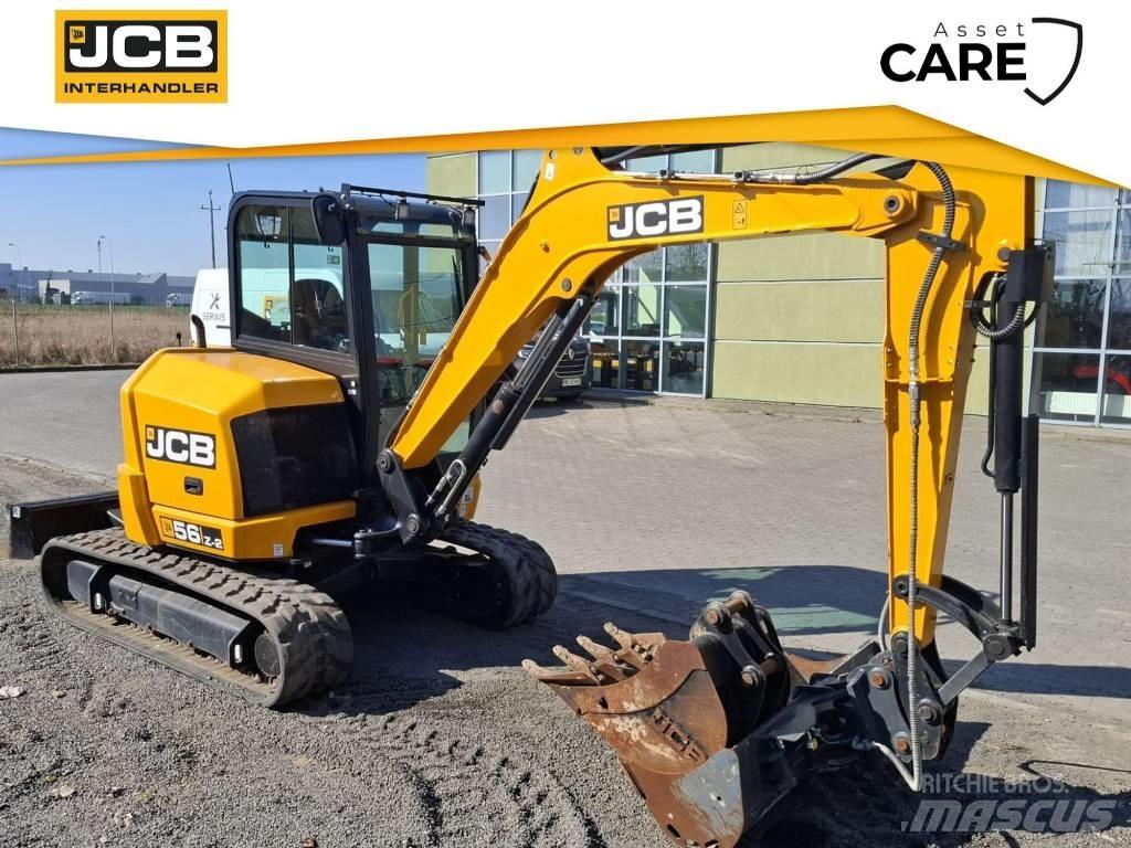 JCB 56 Z-2 Vikšriniai ekskavatoriai