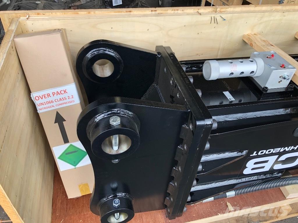 JCB HM200T Hidrauliniai kūjai / Trupintuvai