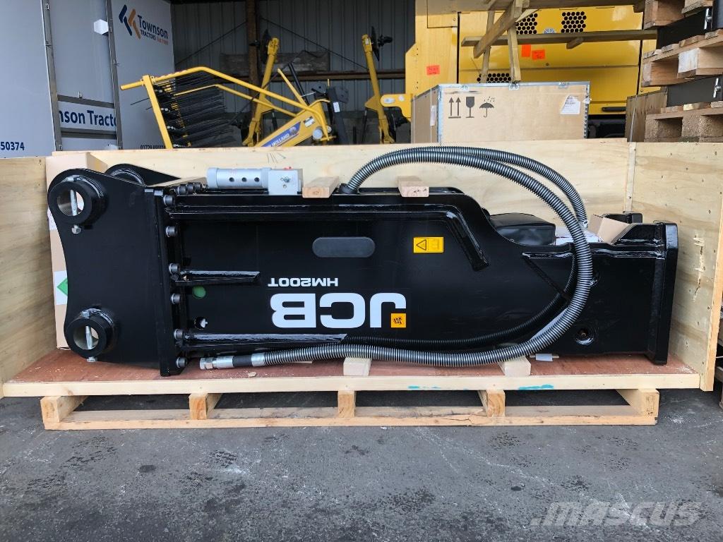 JCB HM200T Hidrauliniai kūjai / Trupintuvai