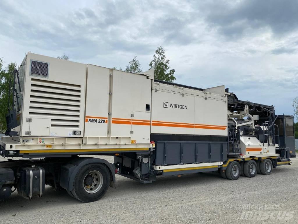 Wirtgen KMA 220 NEW Asfalto klotuvai