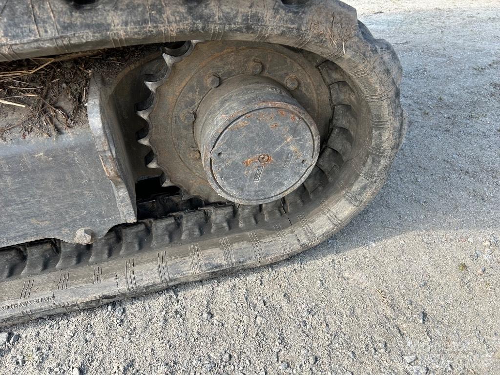 Volvo EC 25 Mini ekskavatoriai < 7 t