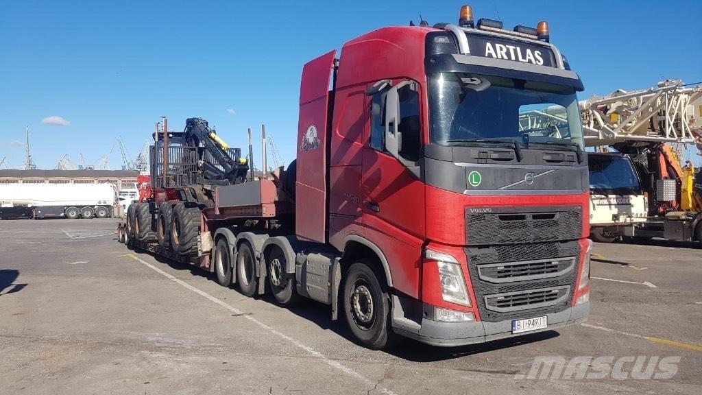 Komatsu 855 Naudoti miškovežiai (Forvarderiai)