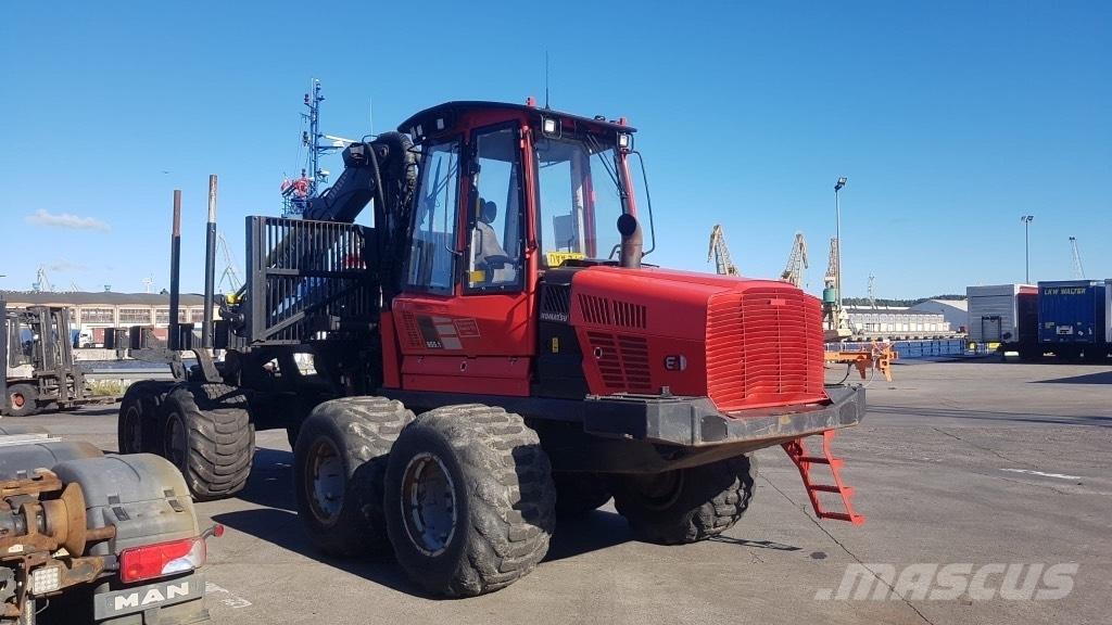 Komatsu 855 Naudoti miškovežiai (Forvarderiai)