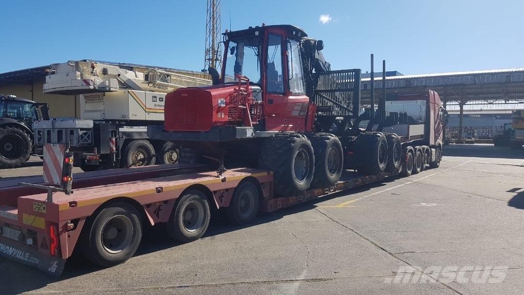 Komatsu 855 Naudoti miškovežiai (Forvarderiai)