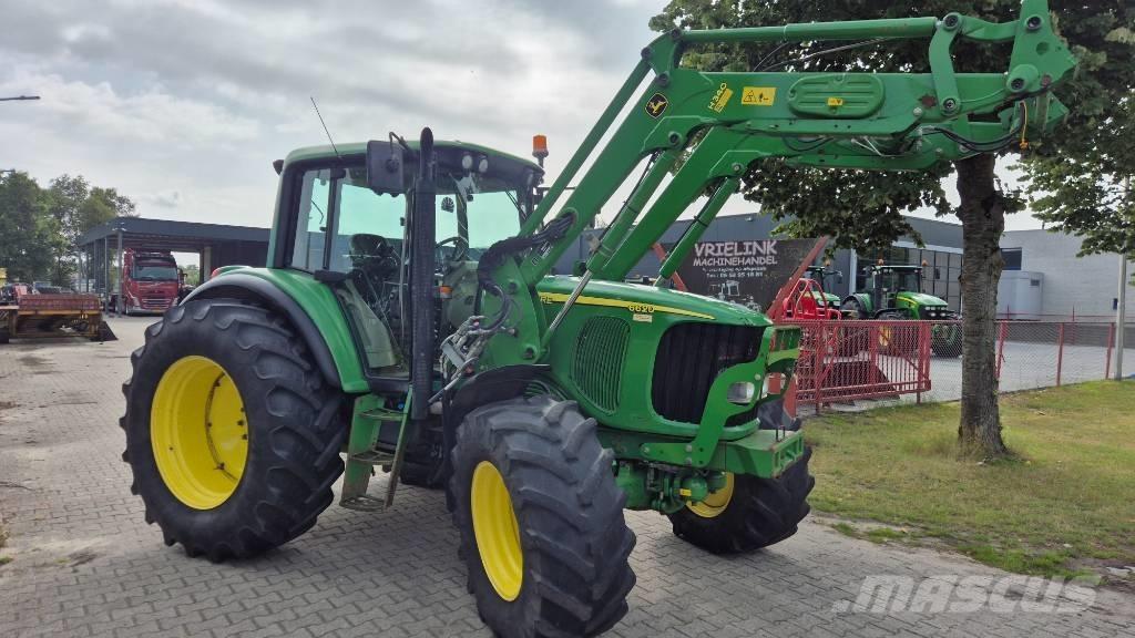 John Deere 6620 AP Traktoriai
