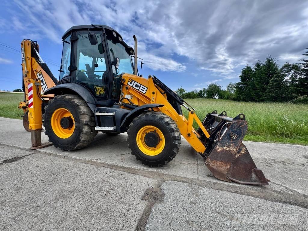 JCB 3CX ECO Ekskavatoriniai krautuvai