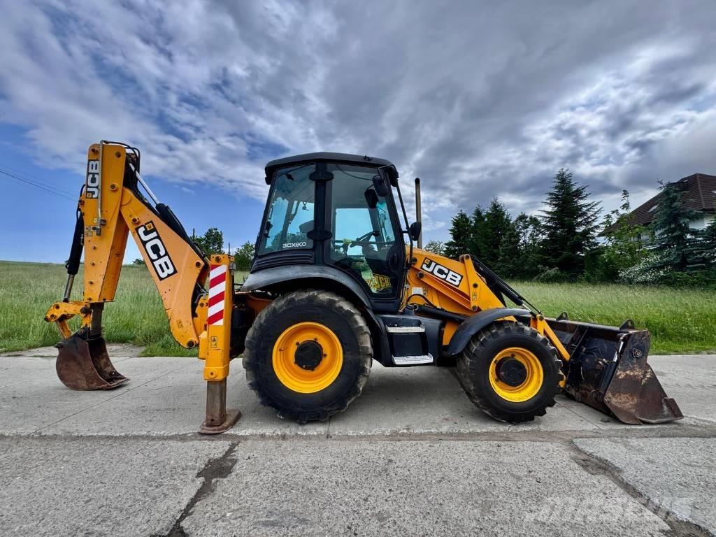 JCB 3CX ECO Ekskavatoriniai krautuvai