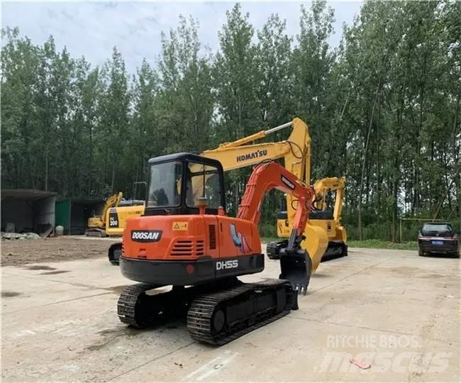 Doosan DH 55 Mini ekskavatoriai < 7 t