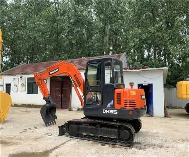 Doosan DH 55 Mini ekskavatoriai < 7 t