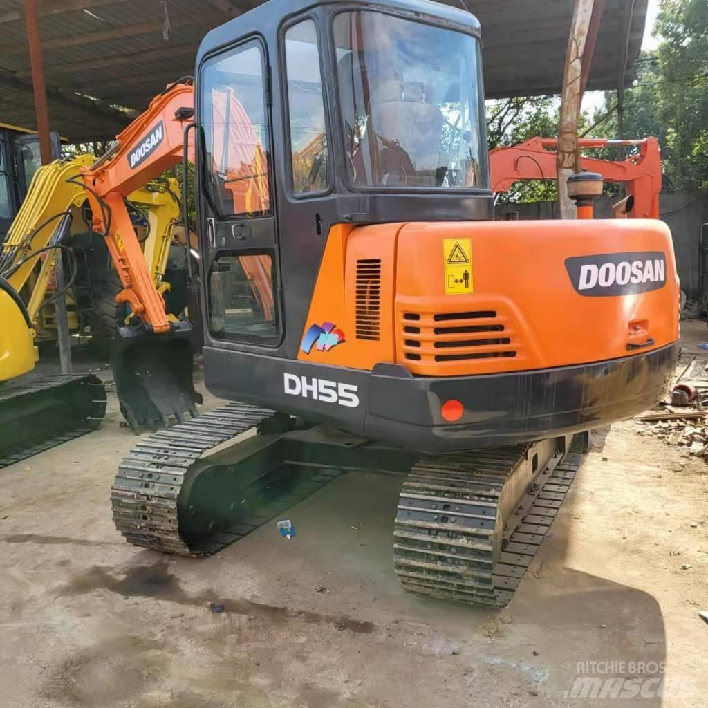 Doosan DH 55 Mini ekskavatoriai < 7 t