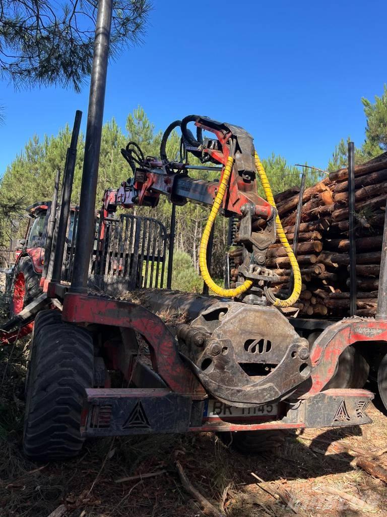Kubota M 7153 Miško traktoriai