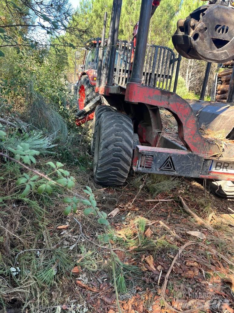 Kubota M 7153 Miško traktoriai